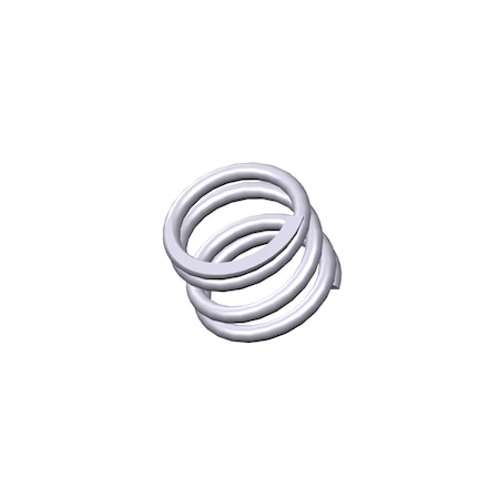 Approved Vendor Compression Spring, O=1.046, L= .81, W= .120 Sc-481 G409976309